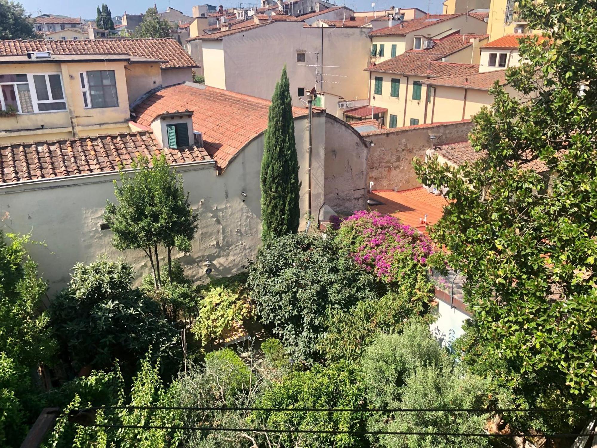 Ferienwohnung Atmosfere Rinascimentali Florenz Exterior foto